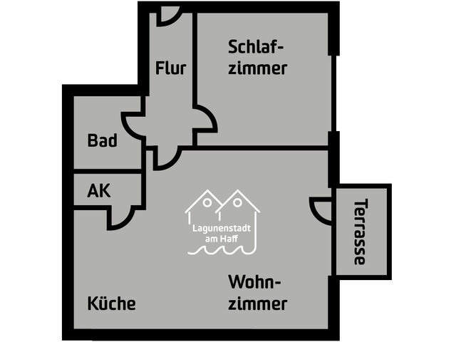 Ferienwohnung in Ueckermünde - Lagunenstadt am Haff Fewo 4 - Muschel - Bild 9