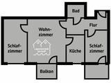 Ferienwohnung in Ueckermünde - Lagunenstadt am Haff Fewo 13 - Nock - Bild 14