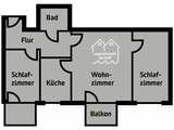 Ferienwohnung in Ueckermünde - Lagunenstadt am Haff Fewo 93 - Ree! - Bild 14