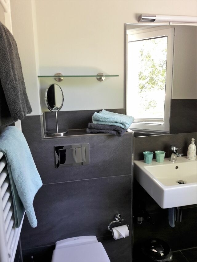 Ferienhaus in Fehmarn OT Fehmarnsund - Ferienhaus Br&uuml;ckenblick 12 A - direkt am Meer - Bild 14