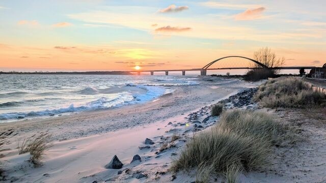 Ferienhaus in Fehmarn OT Fehmarnsund - Ferienhaus Br&uuml;ckenblick 12 A - direkt am Meer - Bild 24