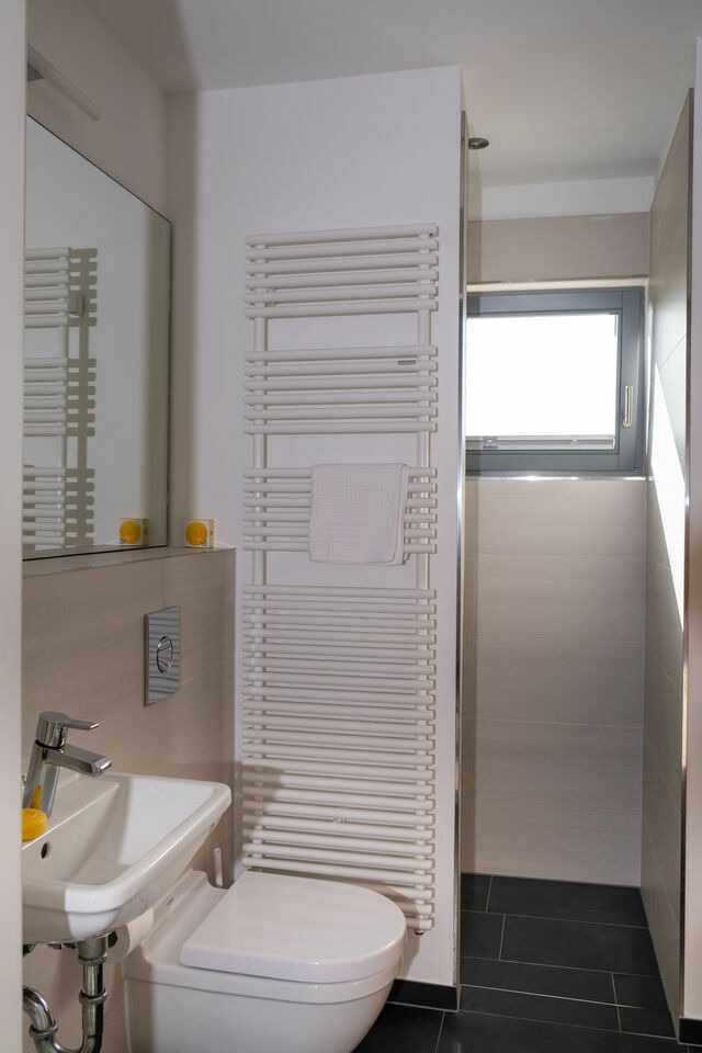 Ferienhaus in Heiligenhafen - Ostsee - Reetdachhaus Nr. 7 "Haddock" im Strand Resort - Bild 14