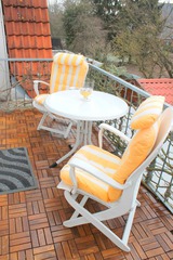 Ferienwohnung in Grömitz - Friesenhaus Grömitz - mit schönem Balkon, kostenlosem WLAN und Saisonstrandkorb - Bild 11