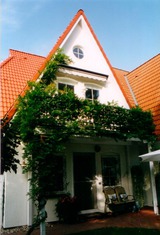 Ferienwohnung in Grömitz - Friesenhaus Grömitz - mit schönem Balkon, kostenlosem WLAN und Saisonstrandkorb - Bild 14