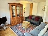 Ferienwohnung in Gr&ouml;mitz - Wohnung 2 - G. Pape - sch&ouml;ne Terassenwohnung mit sep. Ankleidezimmer, kostenloses WLAN, Longstay Rabatt, N&auml;he D&uuml;nenpark - Bild 1