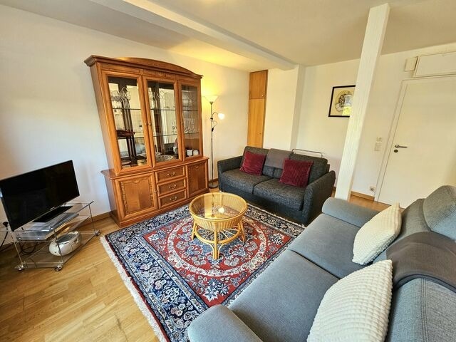 Ferienwohnung in Gr&ouml;mitz - Wohnung 2 - G. Pape - sch&ouml;ne Terassenwohnung mit sep. Ankleidezimmer, kostenloses WLAN, Longstay Rabatt, N&auml;he D&uuml;nenpark - Bild 3