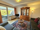 Ferienwohnung in Gr&ouml;mitz - Wohnung 2 - G. Pape - sch&ouml;ne Terassenwohnung mit sep. Ankleidezimmer, kostenloses WLAN, Longstay Rabatt, N&auml;he D&uuml;nenpark - Bild 4