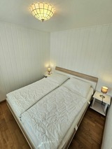 Ferienwohnung in Gr&ouml;mitz - Wohnung 2 - G. Pape - sch&ouml;ne Terassenwohnung mit sep. Ankleidezimmer, kostenloses WLAN, Longstay Rabatt, N&auml;he D&uuml;nenpark - Bild 7
