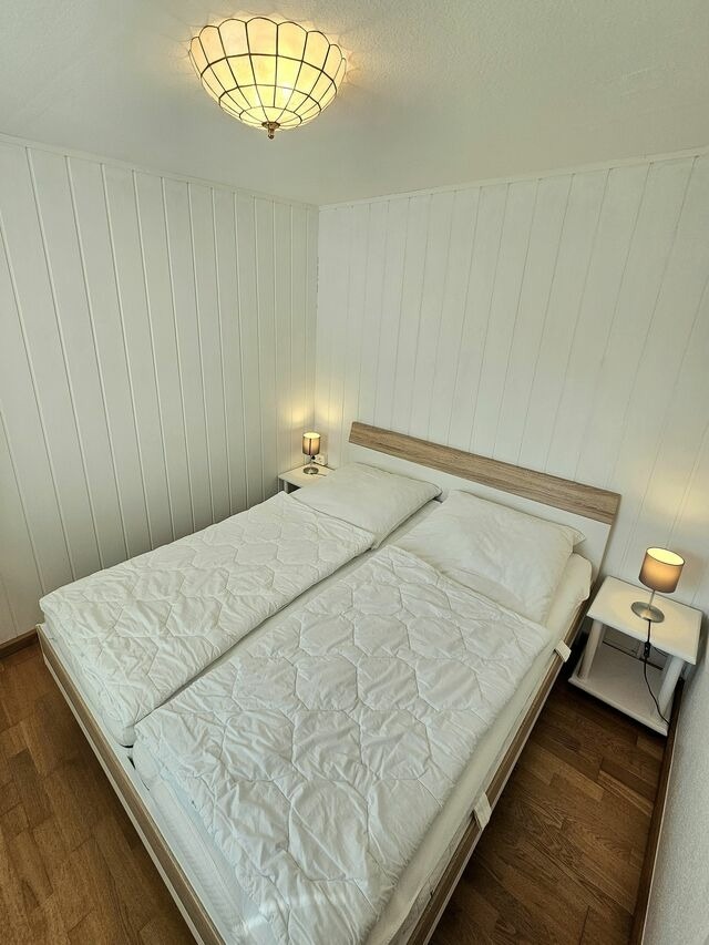 Ferienwohnung in Gr&ouml;mitz - Wohnung 2 - G. Pape - sch&ouml;ne Terassenwohnung mit sep. Ankleidezimmer, kostenloses WLAN, Longstay Rabatt, N&auml;he D&uuml;nenpark - Bild 7