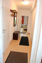 Ferienwohnung in Gr&ouml;mitz - Wohnung 2 - G. Pape - sch&ouml;ne Terassenwohnung mit sep. Ankleidezimmer, kostenloses WLAN, Longstay Rabatt, N&auml;he D&uuml;nenpark - Bild 9
