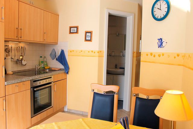 Ferienwohnung in Gr&ouml;mitz - Residenz am Kurpark - Whg. 12 - familienfreundliche Wohnung, strandnah und zentral gelegen, WLAN - Bild 6