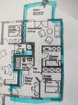 Ferienwohnung in Gr&ouml;mitz - Residenz am Kurpark - Whg. 12 - familienfreundliche Wohnung, strandnah und zentral gelegen, WLAN - Bild 16