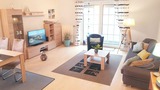 Ferienwohnung in Gr&ouml;mitz - Fienchen - Helle, komfortable Ferienwohnung zum Wohlf&uuml;hlen nah am Strand, Promenade und D&uuml;nenpark - Bild 2