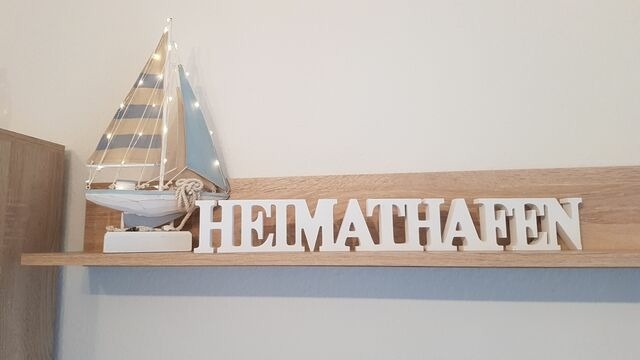 Ferienwohnung in Gr&ouml;mitz - Fienchen - Helle, komfortable Ferienwohnung zum Wohlf&uuml;hlen nah am Strand, Promenade und D&uuml;nenpark - Bild 3