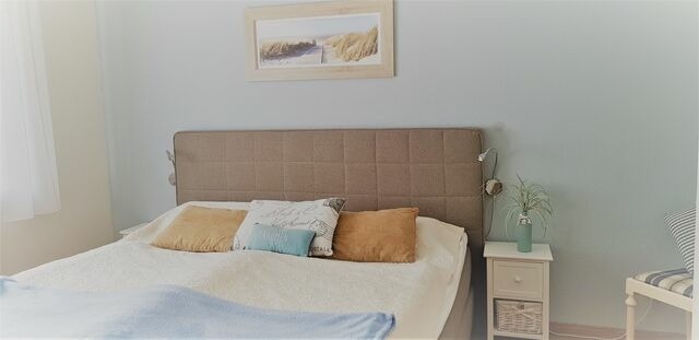 Ferienwohnung in Gr&ouml;mitz - Fienchen - Helle, komfortable Ferienwohnung zum Wohlf&uuml;hlen nah am Strand, Promenade und D&uuml;nenpark - Bild 6