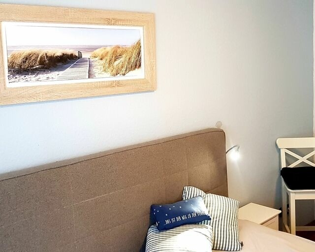 Ferienwohnung in Gr&ouml;mitz - Fienchen - Helle, komfortable Ferienwohnung zum Wohlf&uuml;hlen nah am Strand, Promenade und D&uuml;nenpark - Bild 7