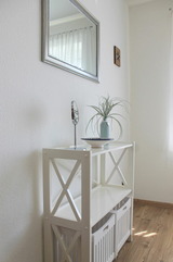 Ferienwohnung in Gr&ouml;mitz - Fienchen - Helle, komfortable Ferienwohnung zum Wohlf&uuml;hlen nah am Strand, Promenade und D&uuml;nenpark - Bild 8