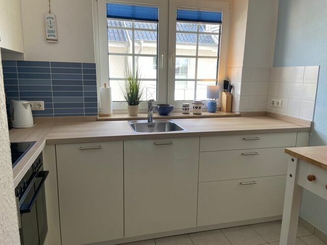 Ferienwohnung in Gr&ouml;mitz - Fienchen - Helle, komfortable Ferienwohnung zum Wohlf&uuml;hlen nah am Strand, Promenade und D&uuml;nenpark - Bild 10