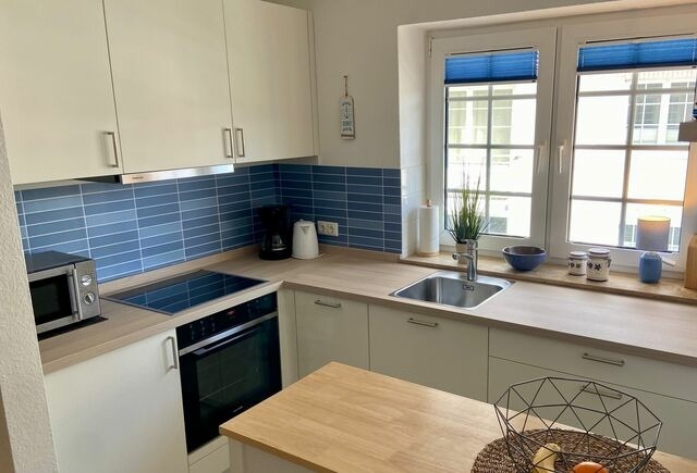 Ferienwohnung in Gr&ouml;mitz - Fienchen - Helle, komfortable Ferienwohnung zum Wohlf&uuml;hlen nah am Strand, Promenade und D&uuml;nenpark - Bild 11