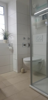 Ferienwohnung in Gr&ouml;mitz - Fienchen - Helle, komfortable Ferienwohnung zum Wohlf&uuml;hlen nah am Strand, Promenade und D&uuml;nenpark - Bild 14