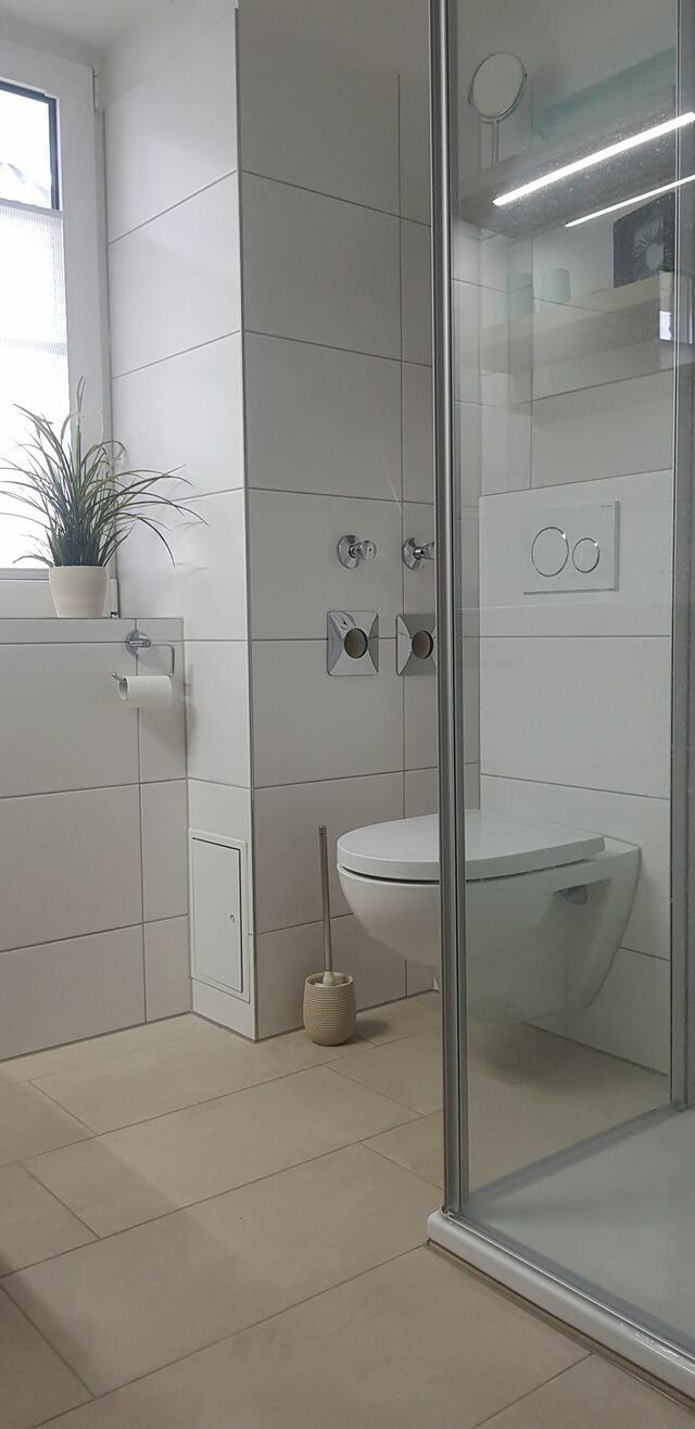 Ferienwohnung in Gr&ouml;mitz - Fienchen - Helle, komfortable Ferienwohnung zum Wohlf&uuml;hlen nah am Strand, Promenade und D&uuml;nenpark - Bild 14