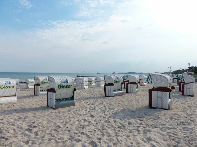 Ferienwohnung in Gr&ouml;mitz - Fienchen - Helle, komfortable Ferienwohnung zum Wohlf&uuml;hlen nah am Strand, Promenade und D&uuml;nenpark - Bild 18