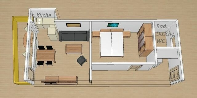 Ferienwohnung in Gr&ouml;mitz - Achtern Diek - Whg. 15 strandnah und zentral gelegene Ferienwohnung - Bild 22