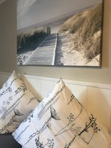 Ferienwohnung in Gr&ouml;mitz - Gr&ouml;mitz, Stiegkamp 3, Whg. 1 - gro&szlig;e Terrassenwohnung, 2 SZ, N&auml;he Strand und Yachthafen, behindertenfreundlich, WLAN - Bild 13