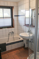 Ferienwohnung in Gr&ouml;mitz - Gr&ouml;mitz, Stiegkamp 3, Whg. 1 - gro&szlig;e Terrassenwohnung, 2 SZ, N&auml;he Strand und Yachthafen, behindertenfreundlich, WLAN - Bild 18