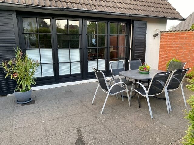 Ferienwohnung in Gr&ouml;mitz - Gr&ouml;mitz, Stiegkamp 3, Whg. 1 - gro&szlig;e Terrassenwohnung, 2 SZ, N&auml;he Strand und Yachthafen, behindertenfreundlich, WLAN - Bild 24