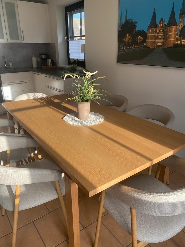 Ferienwohnung in Gr&ouml;mitz - Gr&ouml;mitz, Stiegkamp 3, Whg. 1 - gro&szlig;e Terrassenwohnung, 2 SZ, N&auml;he Strand und Yachthafen, behindertenfreundlich, WLAN - Bild 8