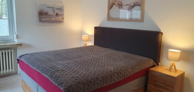 Ferienwohnung in Grömitz - "Meeresbrise" - Haus Tanneck - großzügige strandnahe Fewo mit zwei Schlafzimmern - Bild 10