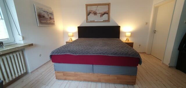 Ferienwohnung in Grömitz - "Meeresbrise" - Haus Tanneck - großzügige strandnahe Fewo mit zwei Schlafzimmern - Bild 11