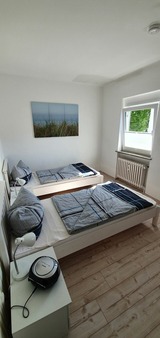 Ferienwohnung in Grömitz - "Meeresbrise" - Haus Tanneck - großzügige strandnahe Fewo mit zwei Schlafzimmern - Bild 14