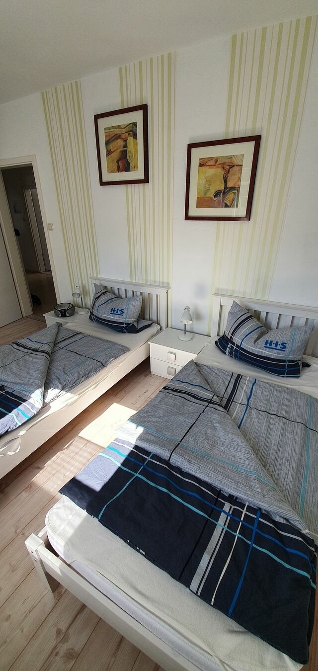 Ferienwohnung in Grömitz - "Meeresbrise" - Haus Tanneck - großzügige strandnahe Fewo mit zwei Schlafzimmern - Bild 15