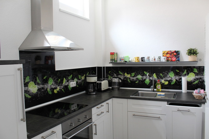 Ferienwohnung in Niendorf/Ostsee - Moesickes kleine FeWo - Küche