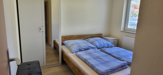 Ferienwohnung in Glowe - Sanddorn 8 - Schlafzimmer 2