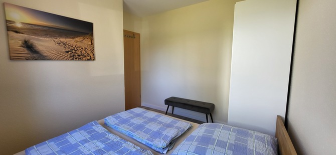Ferienwohnung in Glowe - Sanddorn 8 - Schlafzimmer 2