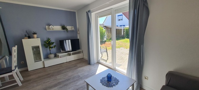 Ferienwohnung in Glowe - Sanddorn 8 - Wohnzimmer