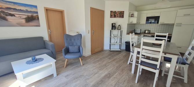 Ferienwohnung in Glowe - Sanddorn 8 - Wohnzimmer