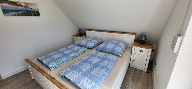 Ferienwohnung in Glowe - Sanddorn 9 - Schlafzimmer 1