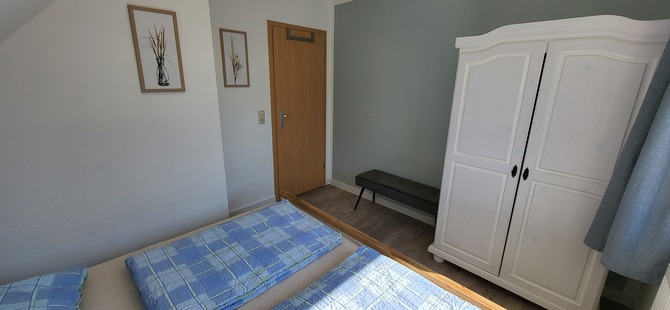 Ferienwohnung in Glowe - Sanddorn 9 - Schlafzimmer 2