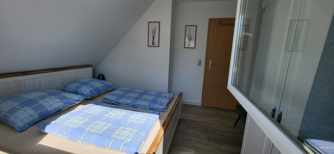 Ferienwohnung in Glowe - Sanddorn 9 - Schlafzimmer 2