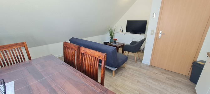 Ferienwohnung in Glowe - Sanddorn 9 - Wohnzimmer