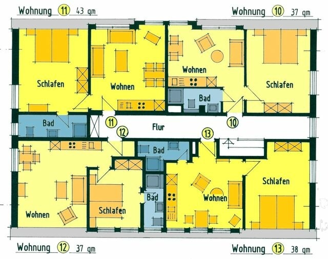 Ferienwohnung in Fehmarn OT Meeschendorf - Kleingarn - "Meeresblick" Nr.11 - Bild 8