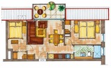 Ferienwohnung in Dierhagen - DER STÖRTEBEKER - "Apartment Born" | Apartments hinter den Dünen - Bild 2