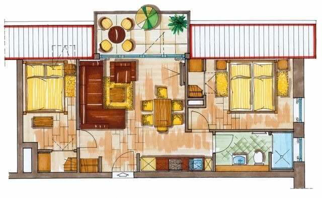 Ferienwohnung in Dierhagen - DER STÖRTEBEKER - "Apartment Born" | Apartments hinter den Dünen - Bild 2