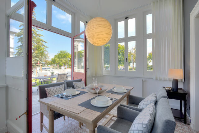 Ferienwohnung in Ahlbeck - Villa Seeblick Schloonsee - Bild 6
