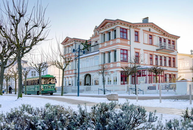 Ferienwohnung in Ahlbeck - Villa Seeblick Schloonsee - Bild 23