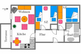 Ferienwohnung in Ostseeheilbad Zingst - Villa "Meereslust" , Whg. 1 - Bild 11